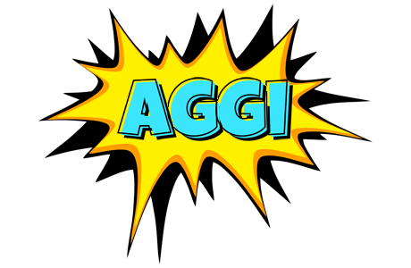 Aggi indycar logo