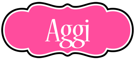 Aggi invitation logo