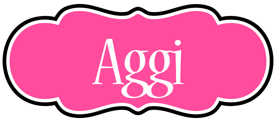 Aggi invitation logo