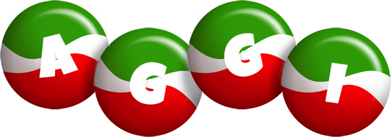 Aggi italy logo