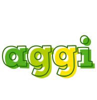 Aggi juice logo