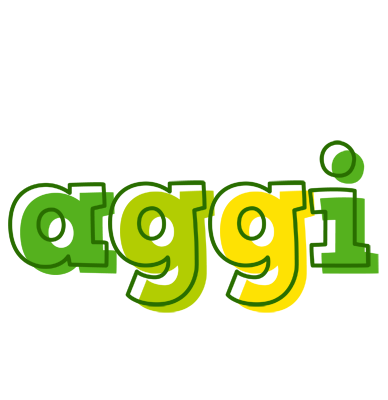 Aggi juice logo
