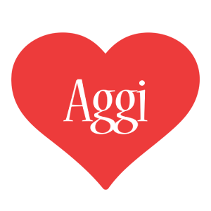 Aggi love logo