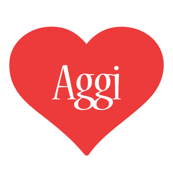 Aggi love logo