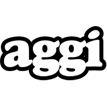 Aggi panda logo