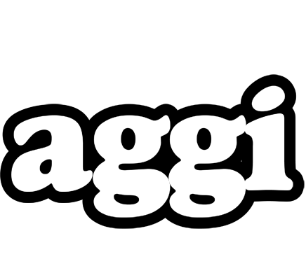 Aggi panda logo