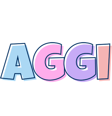 Aggi pastel logo