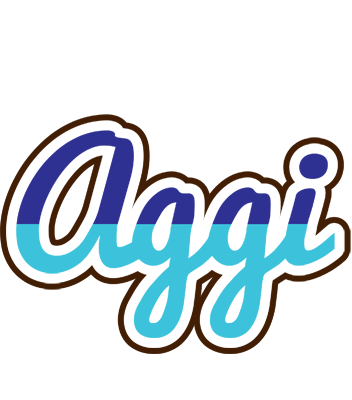 Aggi raining logo