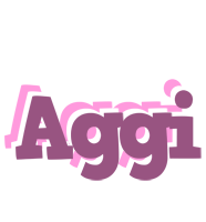 Aggi relaxing logo