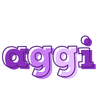 Aggi sensual logo