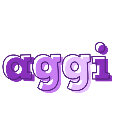 Aggi sensual logo