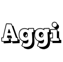 Aggi snowing logo