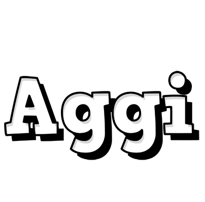 Aggi snowing logo