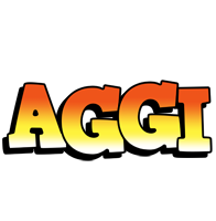 Aggi sunset logo