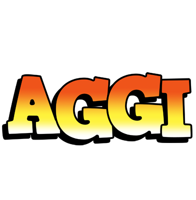 Aggi sunset logo