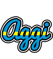 Aggi sweden logo