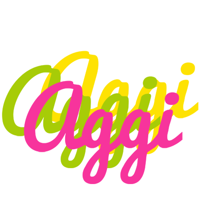Aggi sweets logo