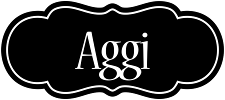 Aggi welcome logo