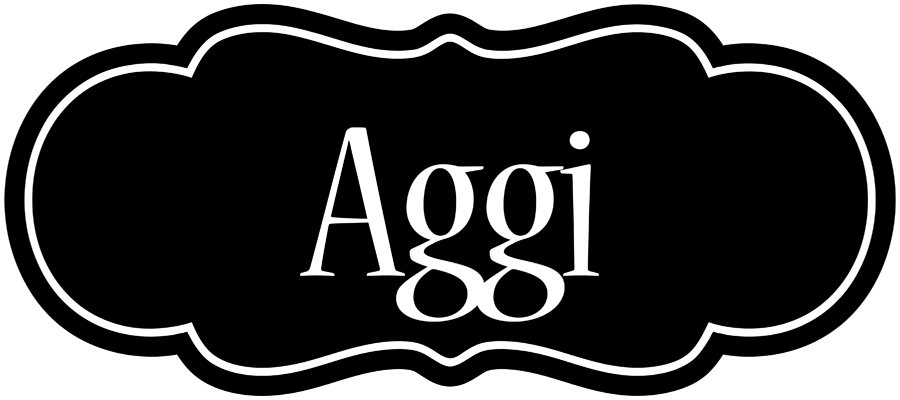 Aggi welcome logo
