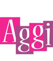 Aggi whine logo