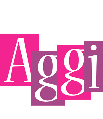 Aggi whine logo