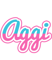 Aggi woman logo