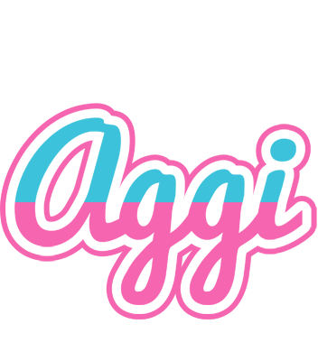 Aggi woman logo