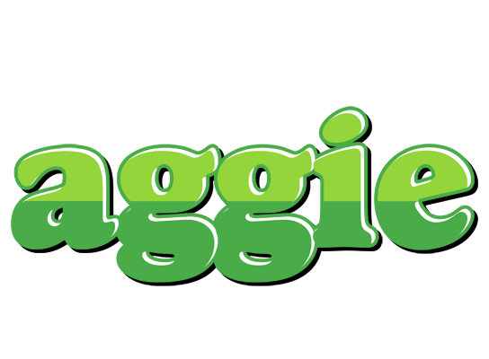 Aggie apple logo