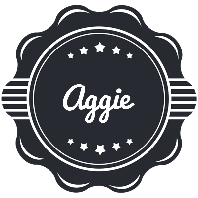 Aggie badge logo