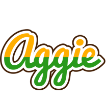 Aggie banana logo