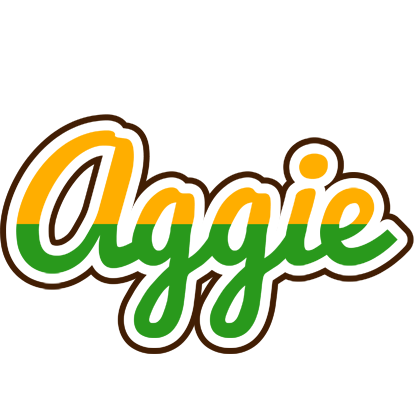 Aggie banana logo