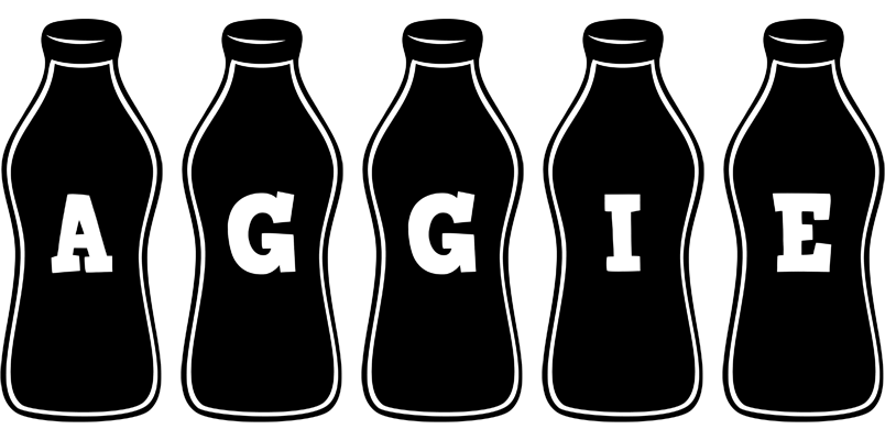 Aggie bottle logo