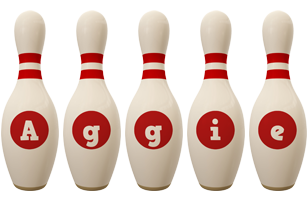 Aggie bowling-pin logo