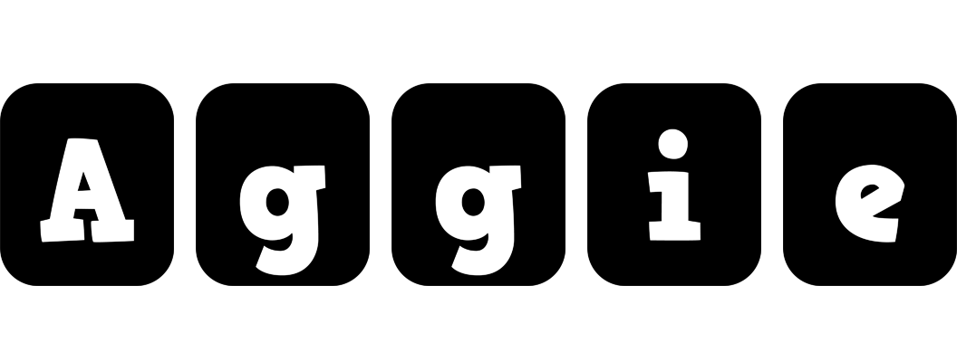 Aggie box logo