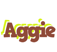 Aggie caffeebar logo