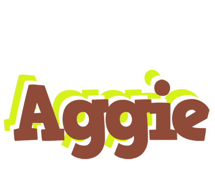 Aggie caffeebar logo