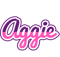 Aggie cheerful logo