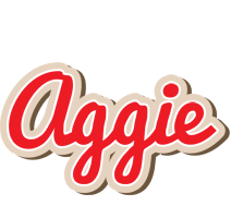 Aggie chocolate logo