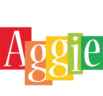 Aggie colors logo