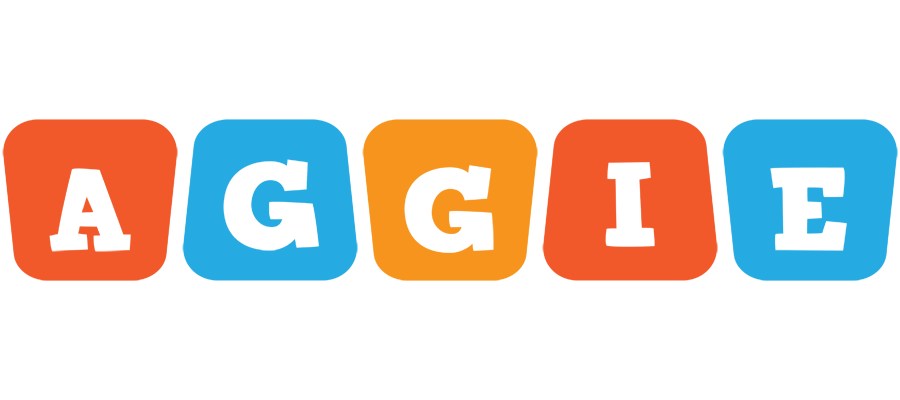 Aggie comics logo