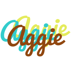 Aggie cupcake logo