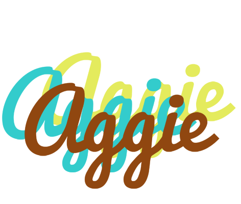 Aggie cupcake logo