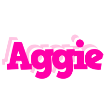 Aggie dancing logo