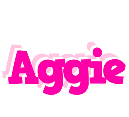 Aggie dancing logo