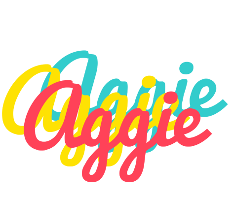 Aggie disco logo