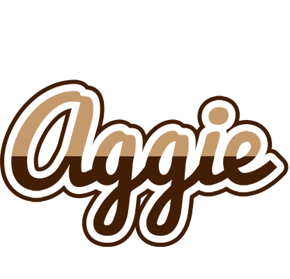 Aggie exclusive logo