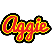 Aggie fireman logo