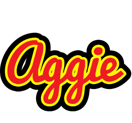 Aggie fireman logo