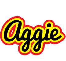 Aggie flaming logo