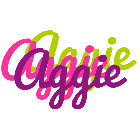 Aggie flowers logo